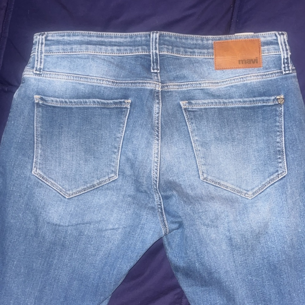 Mavi Mens slim straight Jeans 32/30 - Picture 5 of 5